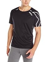 2XU Camiseta Manga Corta X Tech (Negro)