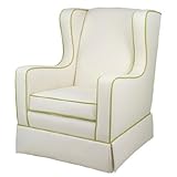 Oilo Studios Soft White Penelope Glider