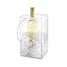 The Chiller: Wine Chiller and Ice Bucket, Ice Bag Carrier with Handles for White Wine, Champagne, Cold Beer and Chilled Beverages