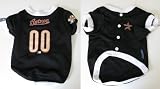 Houston Astros Pet Dog Baseball Jersey SMALL