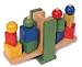 Wooden Geometeric Shape Blocks Stacking Balancing Toy Game