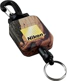 Nikon Retractable Rangefinder Tether - Camouflage