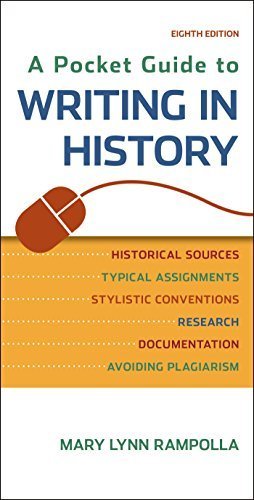 A Pocket Guide to Writing in History 8th edition by Rampolla, Mary Lynn (2015) Paperback