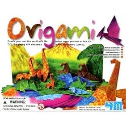 Dinosaur Origami