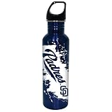 San Diego Padres Water Bottle