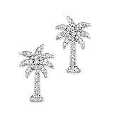 10K White Gold 1/3 ct GH Diamond Earrings