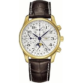 NEW LONGINES MASTER COLLECTION MENS WATCH L2.673.6.78.3 by Longines