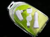 U020 3in1 Car Travel Charger for iPod Classic 80 160GB/Fat nano 4GB 8GB/G1 G2 5 10 20 GB/G3 10 15 20 30 40GB/G4 20GB 40GB U2/Mini 4GB 6GB/Nano G1 1 2 4GB/Nano G2 2 4 8GB/Photo 20 30 40 GB/Touch 8GB 16GB/Video 30 60 80GB