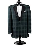 Blackwatch Notch Collar Dinner Jacket