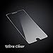 iPhone 6S Plus (6 Plus) 5.5” Tempered Glass Screen Protector: Amplim 2-Pack Protective Cover. 9H Ultra Clear Scratch Proof Bubble Free Anti Fingerprint Rounded Edge 3D Touch. Invisible Protection