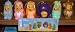 Search : Winnie the Pooh Peek-a-pooh Large Size Set 3 Vending Toys!