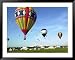 Hundreds of Balloon Fly Over the Early Morning Sky of Johnson Space Center Houston As...