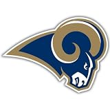 St. Louis Rams NFL Football car bumper sticker 5" x 4"