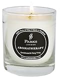 Parks(パークス) Aromatherapy フレグランスキャンドル サンダルウッド&イランイラン PKNW09