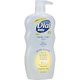 UPC 017000121758 product image for Dial Baby Body and Hair Wash, Ages 0-2, No Parabens, Fragrance Free (24 fl oz) | upcitemdb.com