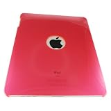 Bluetrade - Etui Rigide ultra r&eacute;sistant Polycarbonate pour Apple iPad - Rose