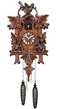 Quartz Cuckoo Clock 5 incl. batteries