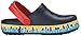 Crocs Crocband Superman K Clog (Toddler/Little Kid), Navy/True Red, 1 M US Little Kid