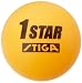 Sports : Stiga Tischtennis-B&auml;lle 1Star, 4131-06, 6 Stk
