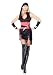 5Pc Ninja Master Sexy Holiday Party Costume