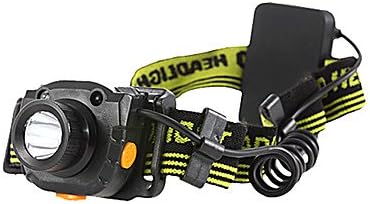 Lanmei OneFire Sensing 1-Mode LED Headlamp(180LM,3*AAA,Black)
