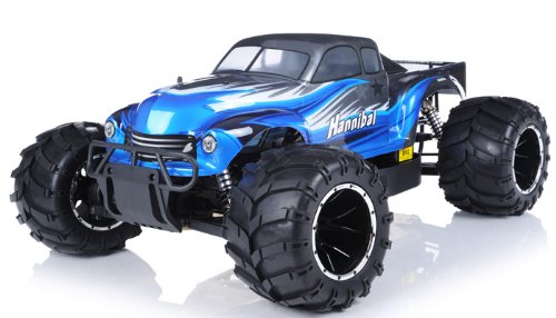 RC 30cc Gas-Engine Remote Controlled Off-Road RC Monster Truck