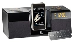 Logitech Pure-Fi Anytime Premium Alarm Clock for iPod and iPhone