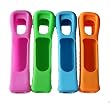 Wii MotionPlus Silicone Skin Jacket Glove 4 Pack (for old version Wii Controller)