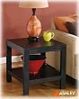 Metro Silhouette End Table By Ashley Furniture