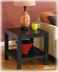 Metro Silhouette End Table By Ashley Furniture
