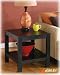 Metro Silhouette End Table By Ashley Furniture