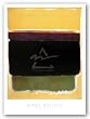 Untitled, 1949 by Mark Rothko 31.5"x25.5" Art Print Poster