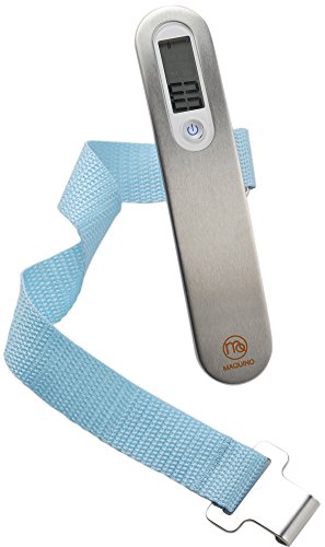 MAQUINO ラゲッジチェッカー ブルー (手荷物の重さを量る) 071020