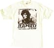 Rambo They Drew The First Blood Cream T-shirt