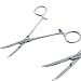 Dermal Anchor Kelly Grip Forceps with hole 1.6mm Body Piercing Tools