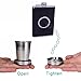 CoZroom Stainless Steel Extraordinary Shot Flask Gift Set 8 Oz with Extra Money Clip
