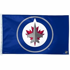 NHL Winnipeg Jets 3-By-5-Feet Flag