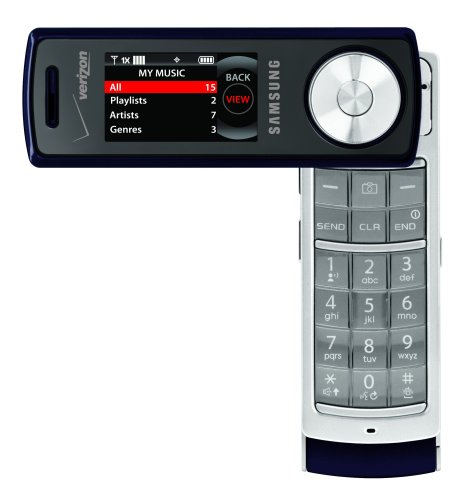 Samsung Juke Blue Phone (Verizon Wireless)