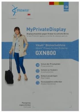 Vikuiti Privacy Screen Protector GXN800 for Hasselblad Stellar II, No more uninvited views - Clear view from the front - Easy application & removal - Ultra-thin - yet highly robust