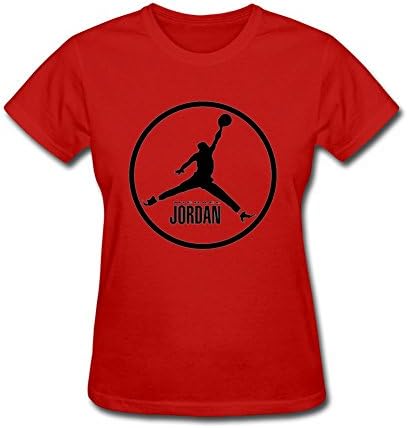 Simshirt Women's Michael Jordan Fan Gift Short Sleeve T-Shirt
