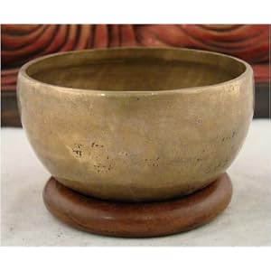 ~ TIBETAN Old HEALING Singing Bowl ~