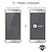 Tech Armor Clear Screen Protector for Samsung Galaxy S6, 3 Pack