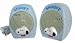 Peanuts Snoopy Stereo Speaker System (2 pcs Set)