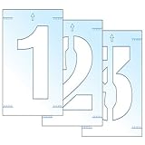 Scan Number Stencil Kit 300Mm