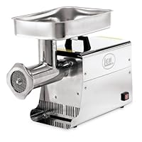 LEM Products 1.5 HP Stainless Steel Electric Meat Grinder