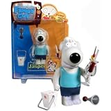 Family Guy Series 3 Figure: Jasper in Pink Shirt and Shorts