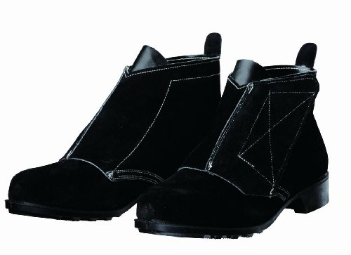 DONKEL 热场作业用 耐热 安全靴 中编上靴 树