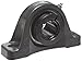 Browning VPB-323AH Pillow Block Ball Bearing, 2 Bolt, Non-Expansion Type, BOA Concentric Lock, Air Handling Duty, Contact and Flinger Seal, Cast Iron, Inch, 1-7/16" Bore, 2-1/8" Base To Center Height 5-17/32" Bolt Hole Spacing Width