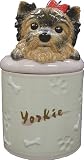 Yorkshire Terrier Collectible Yorkie Dog Puppy Cookie Jar Container