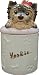 Yorkshire Terrier Collectible Yorkie Dog Puppy Cookie Jar Container